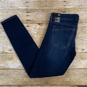 Express Jean Legging 6 short